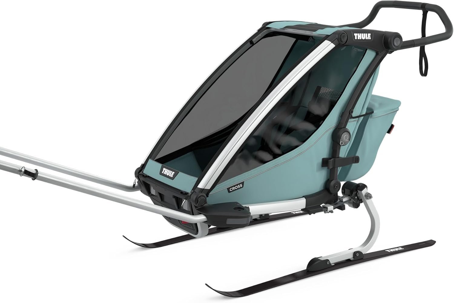 Thule Chariot Cross 1 - Remorque Vélo pour 1 Enfants - alaska – Image 4