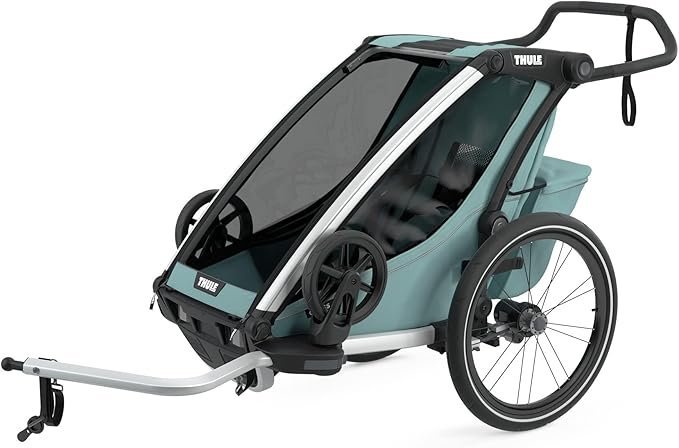 Thule Chariot Cross 1 - Remorque Vélo pour 1 Enfants - alaska – Image 8