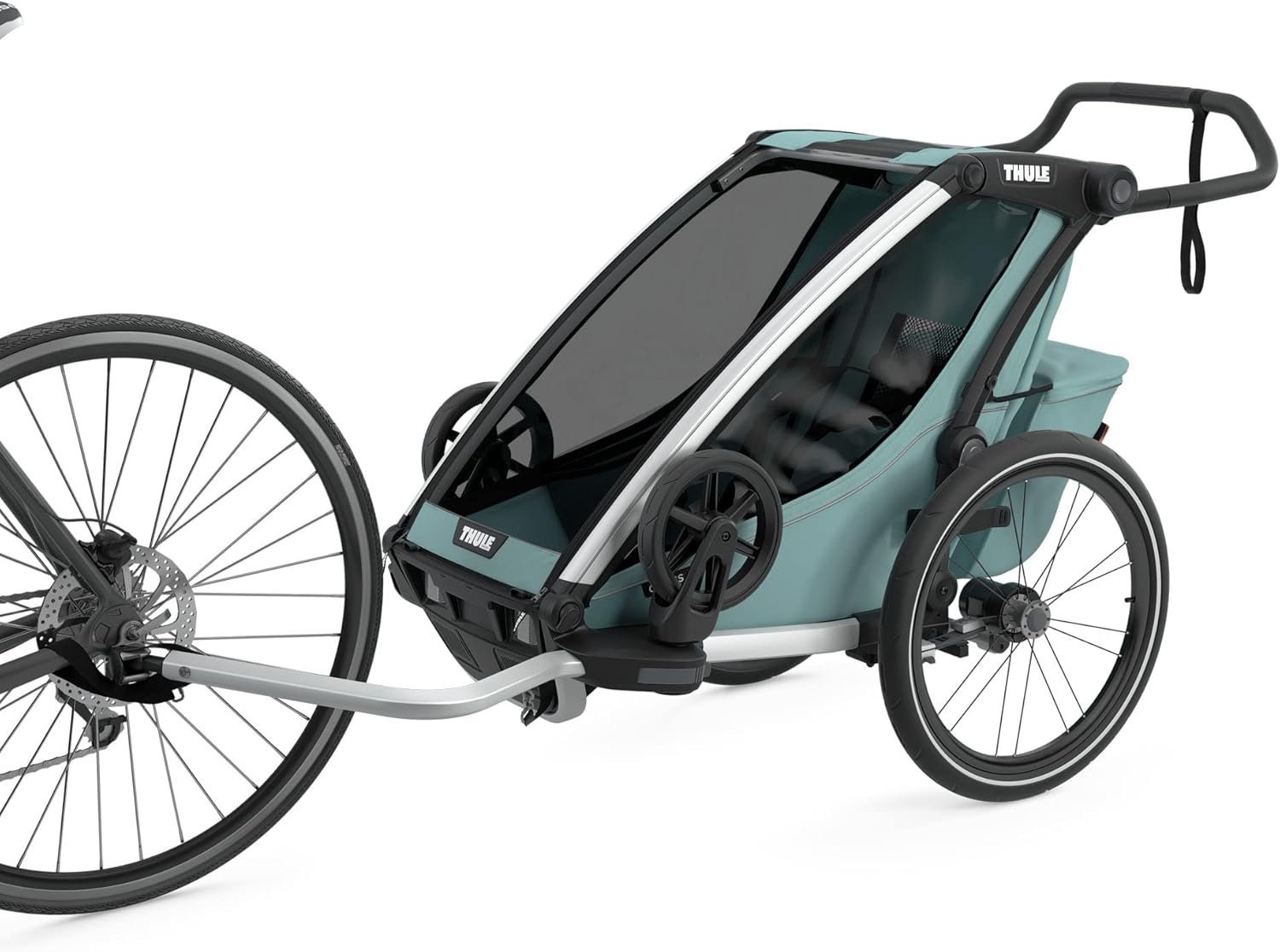 Thule Chariot Cross 1 - Remorque Vélo pour 1 Enfants - alaska – Image 7