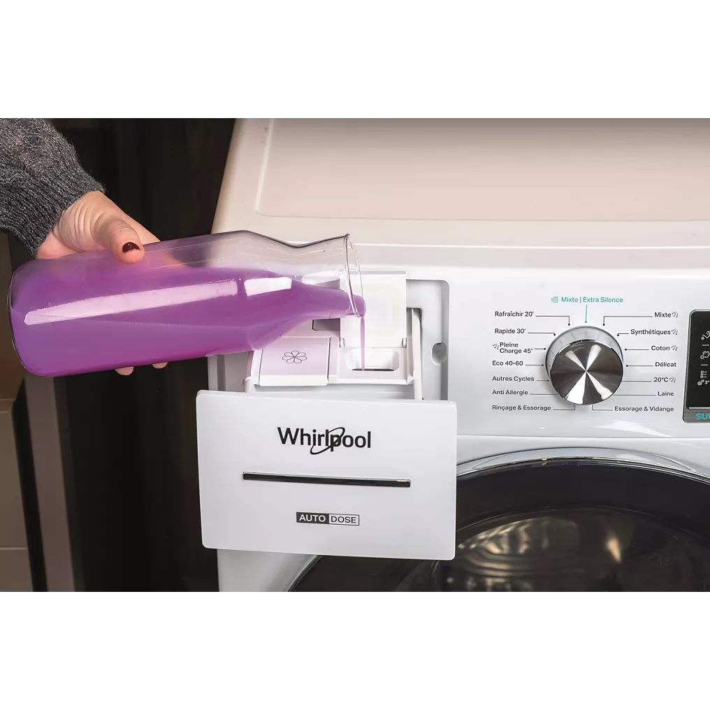 Lave linge hublot WHIRLPOOL W8X89ADSILENCEFR – Image 6