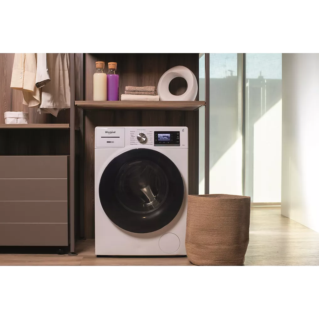 Lave linge hublot WHIRLPOOL W8X89ADSILENCEFR – Image 7