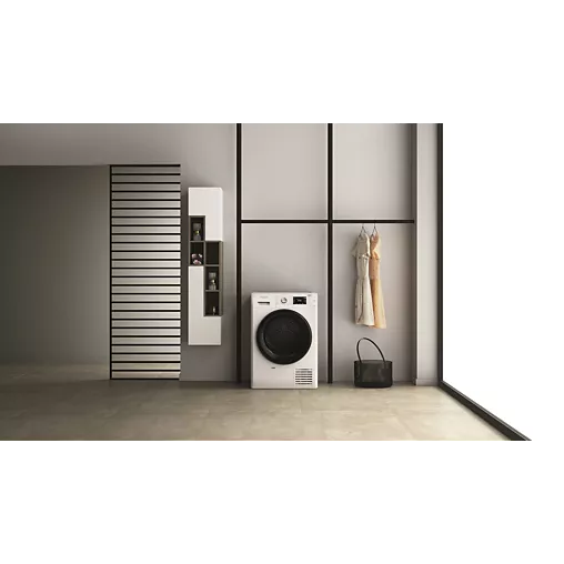 Sèche linge pompe à chaleur WHIRLPOOL FFTBNM229X2BFR + Kit de superposition – Image 8
