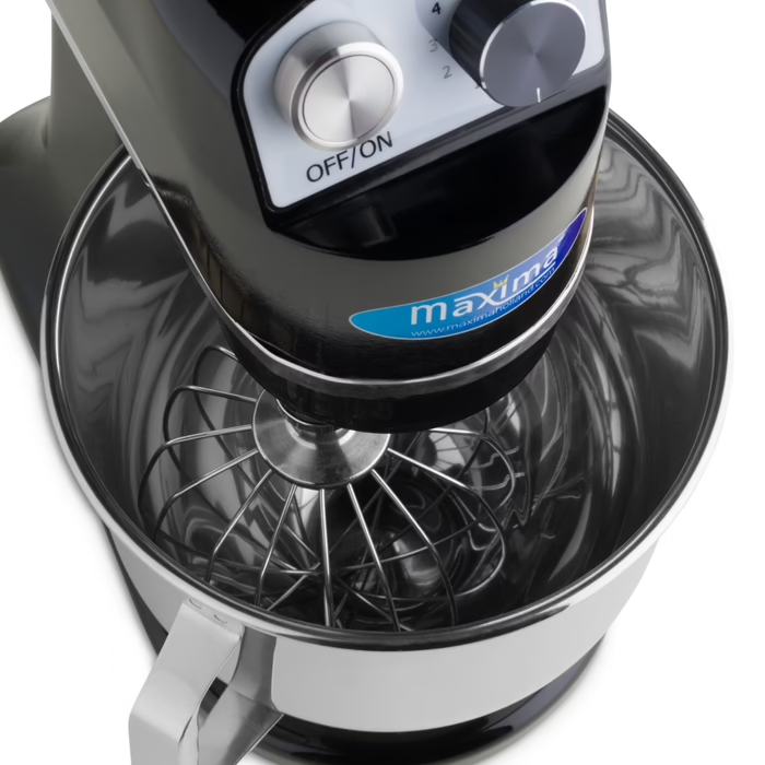 Maxima mixer planétaire 7 L jusqu'à 2 kg de pâte noir – Image 7