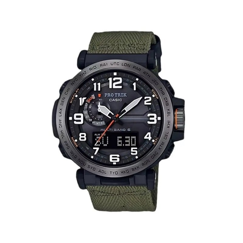 Montres de sport Casio Pro Trek PRW-6600YB-3ER