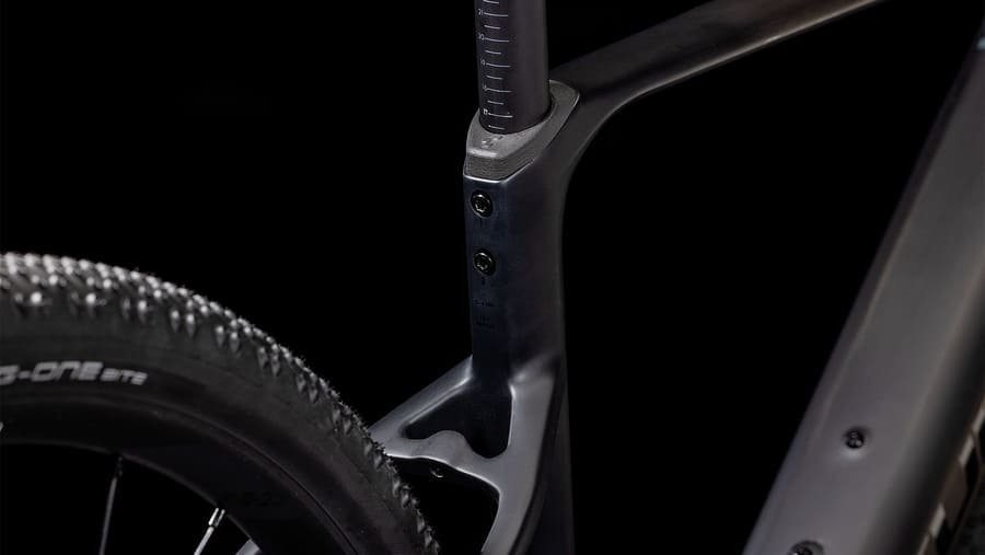 Vélo Électrique Gravel Cube Nuroad Hybrid C:62 SLX 400X 2025 – Image 6