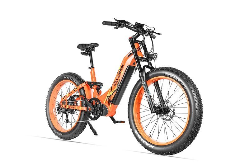 vélo à assistance électrique Cyrusher Trax – Image 3