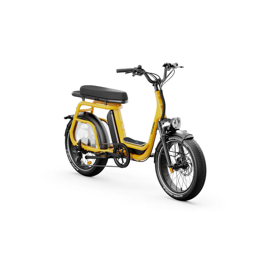Elwing Ritmic Duo vélo électrique cargo biplace