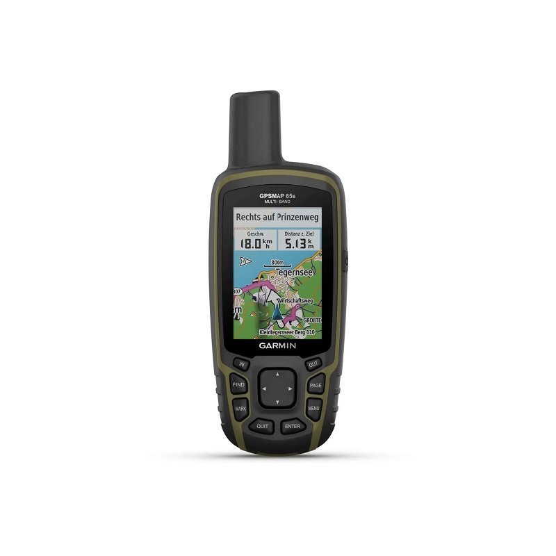 GPS portable Garmin GPSMAP 65s