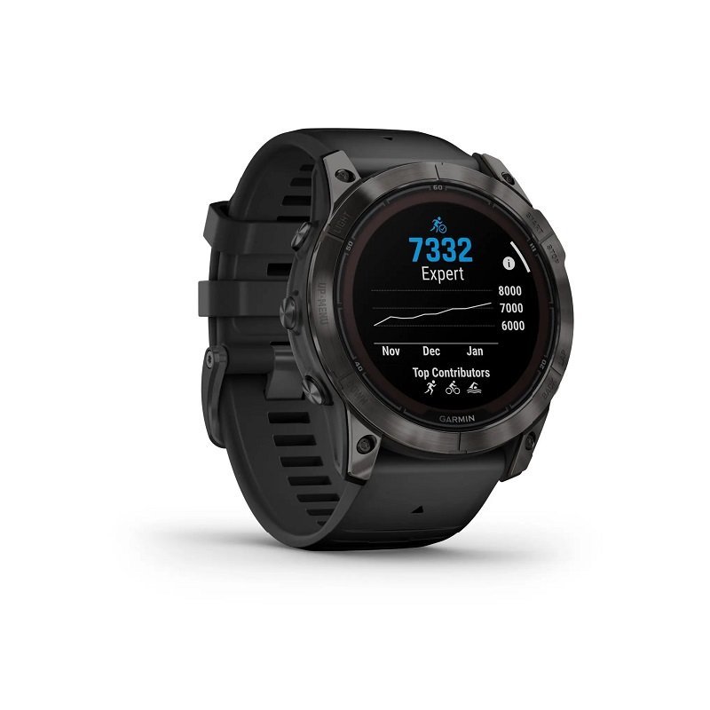Garmin Fenix 7X Pro Sapphire Solar Titane – Image 7