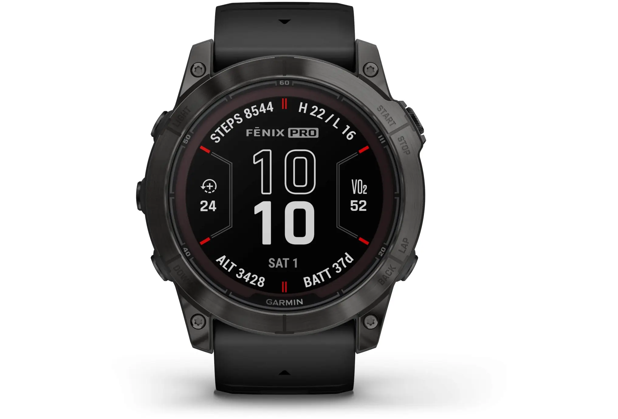 Garmin Fenix 7X Pro Sapphire Solar Titane – Image 8