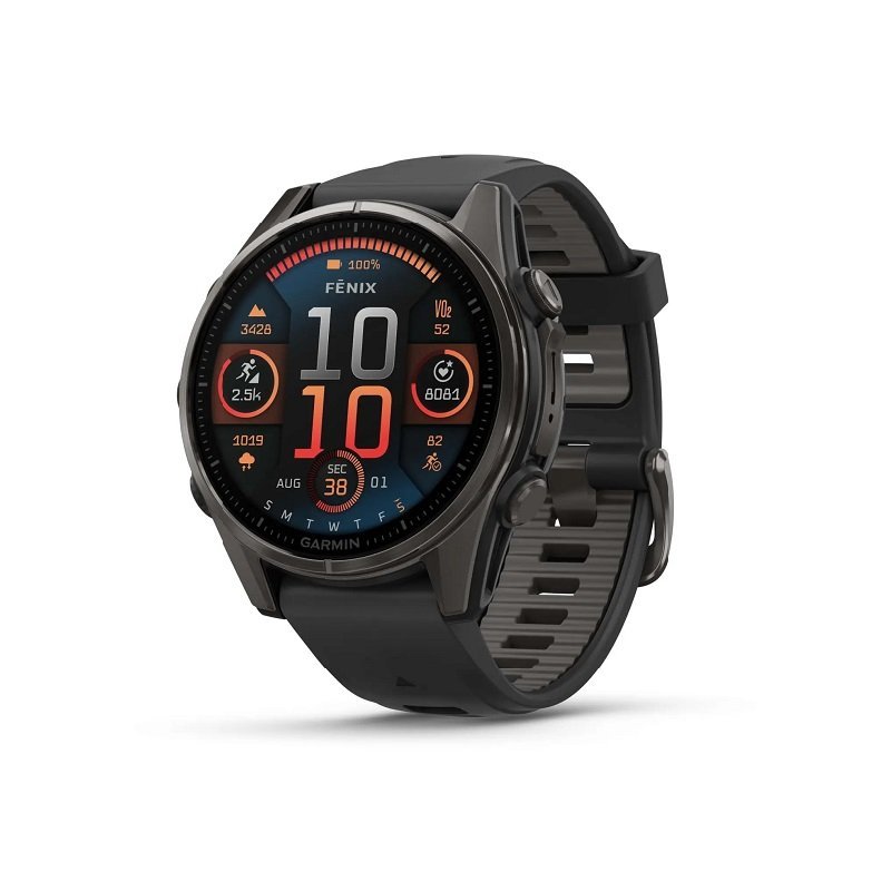 Montre Garmin Fenix 8 AMOLED Sapphire Titane 51mm – Image 6