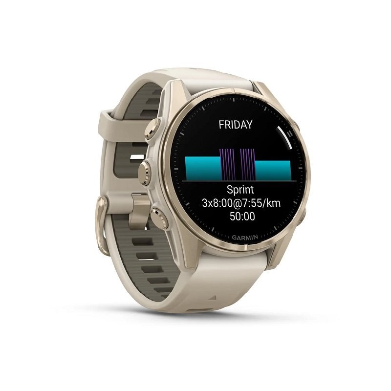 Montre Garmin Fenix 8 AMOLED Sapphire Titane 51mm – Image 7