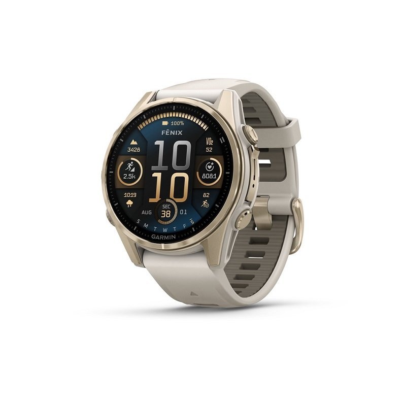 Montre Garmin Fenix 8 AMOLED Sapphire Titane 51mm – Image 3