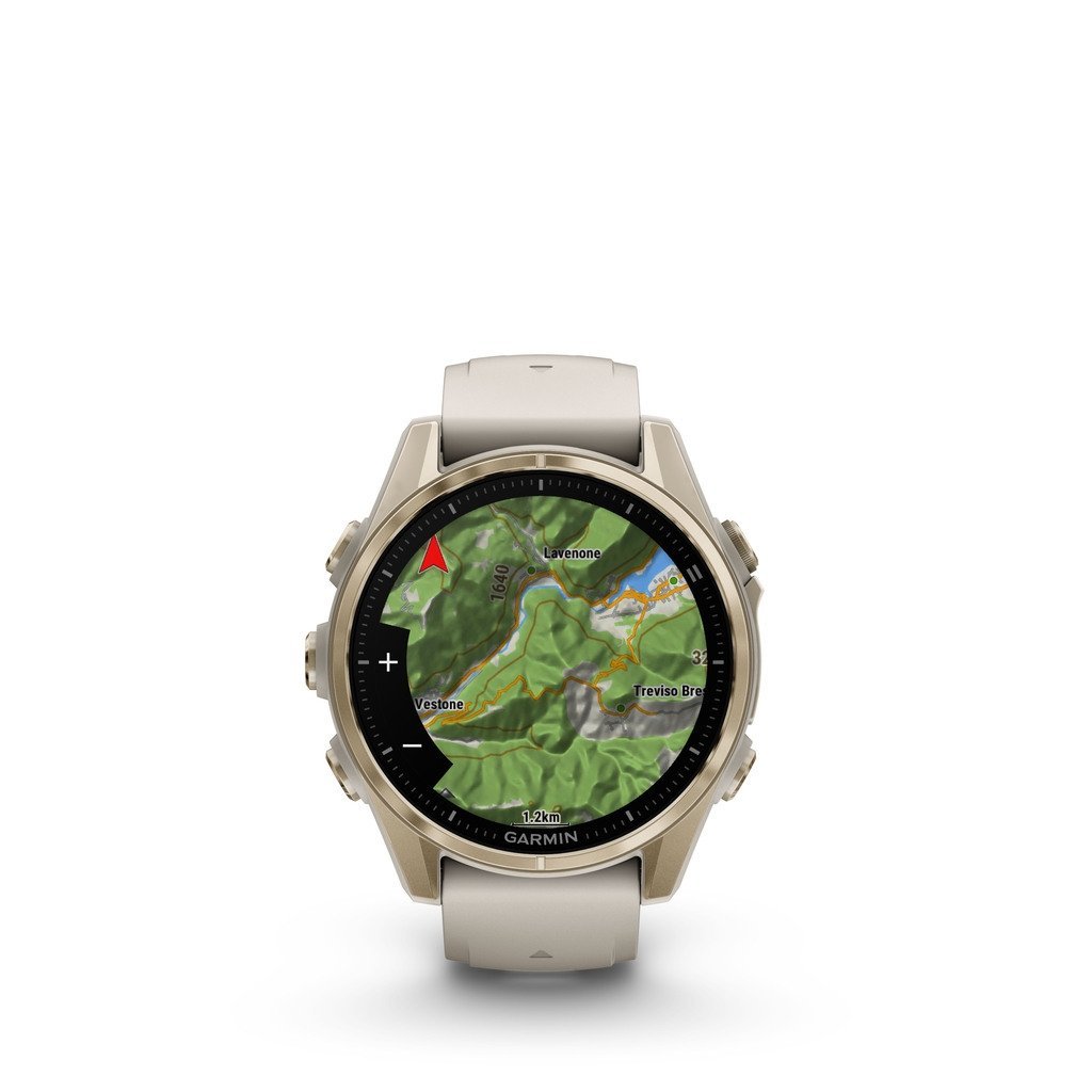 Montre Garmin Fenix 8 AMOLED Sapphire Titane 51mm – Image 8
