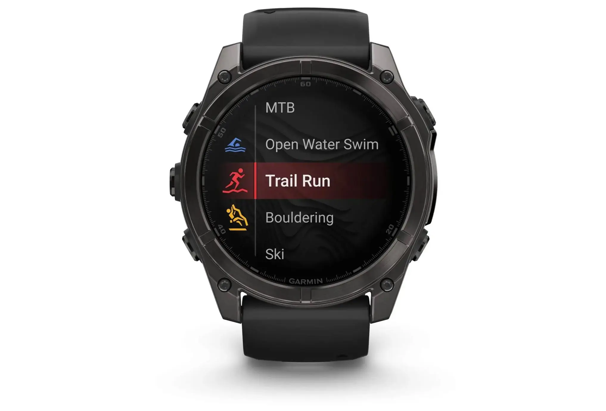 Montre Garmin Fenix 8 AMOLED Sapphire Titane 51mm – Image 13
