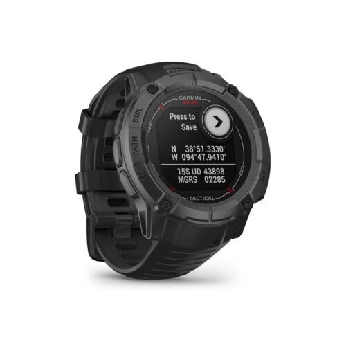 Montre Garmin Instinct 2X Solar Tactical Edition