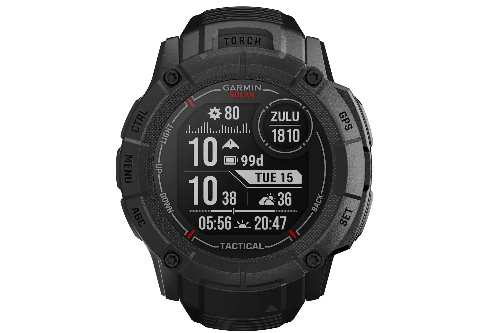 Montre Garmin Instinct 2X Solar Tactical Edition – Image 4