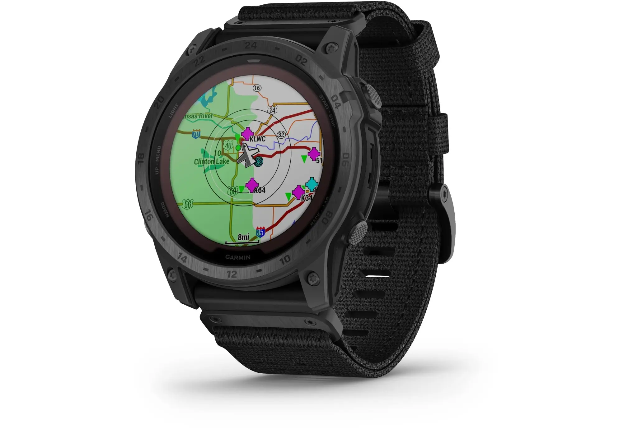 Montre Garmin Tactix 7 Pro Sapphire Solar Titane – Image 3