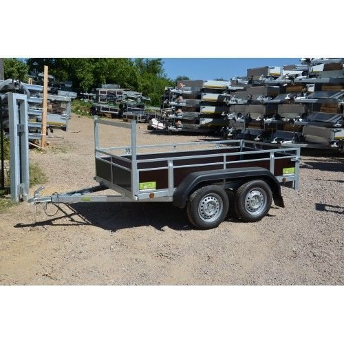 Remorque double essieux Kerenzo PTAC 500 kg – Image 3