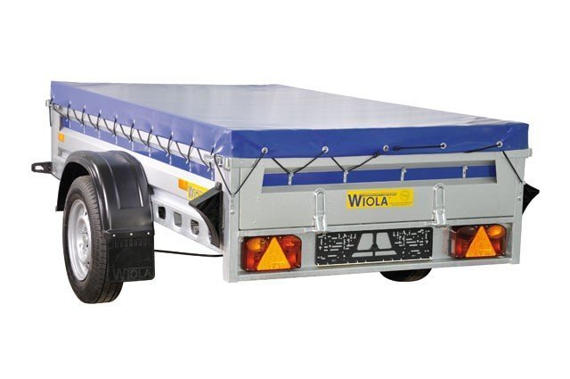 Mazovia WIOLA Single Axle Trailer GVW 300-750 kg – Image 2