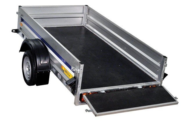 Mazovia WIOLA Single Axle Trailer GVW 300-750 kg – Image 3