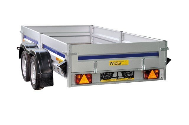 Mazovia WIOLA Single Axle Trailer GVW 300-750 kg – Image 4