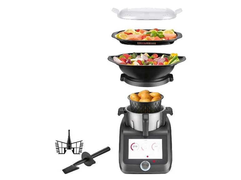 Monsieur Cuisine Smart SKMS 1200 C1 Anthracite Mat – Image 9