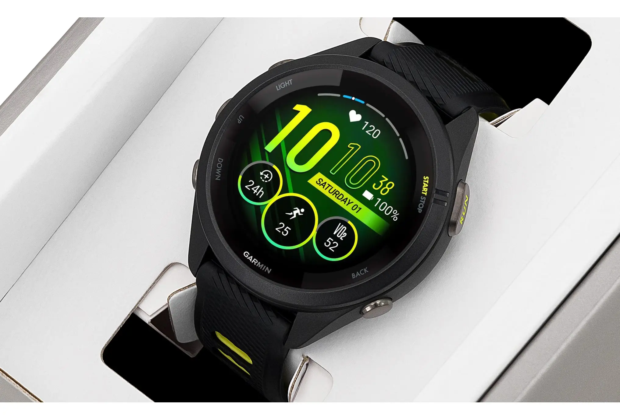 Montre GPS Garmin Forerunner 265 265S Music 42 mm – Image 9