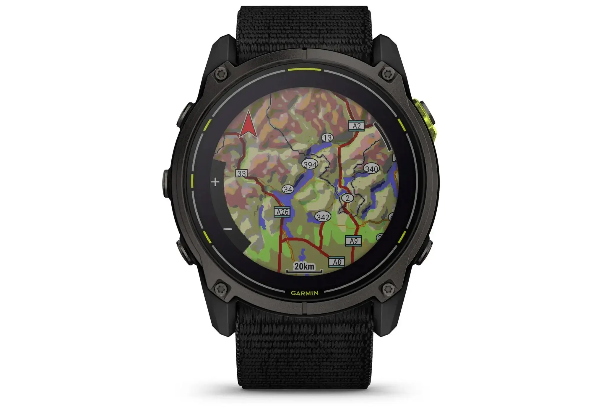 Montre Garmin Enduro 3 Solar Sapphire Titane 51 mm – Image 4