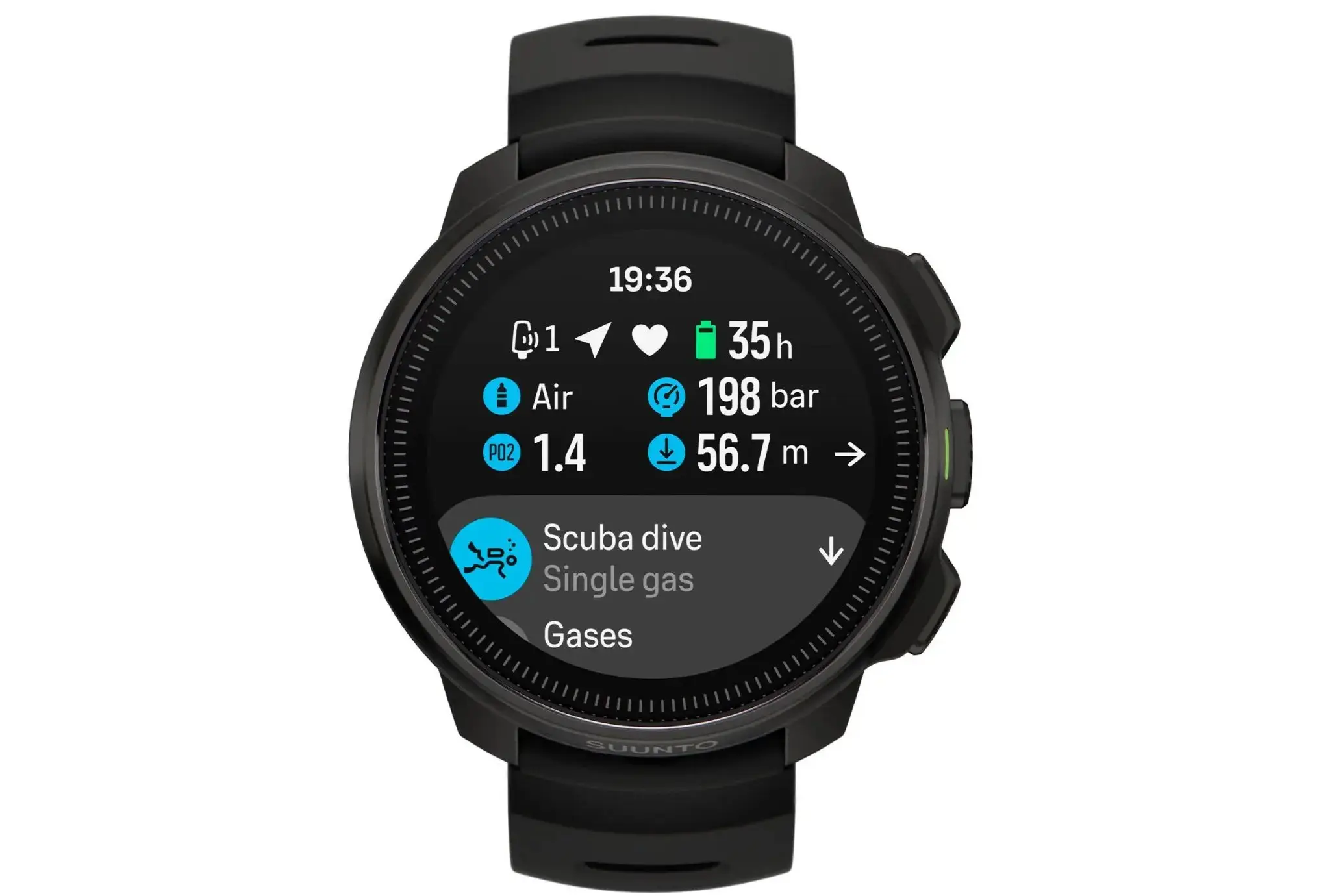 Montre Suunto Ocean All Black – Image 5
