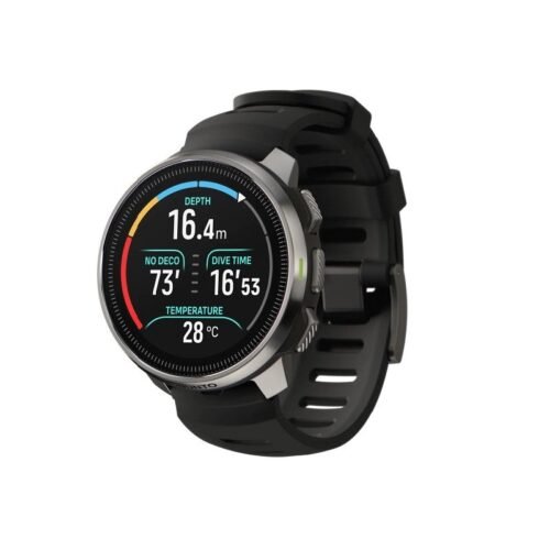 Montre Suunto Ocean Steel Black