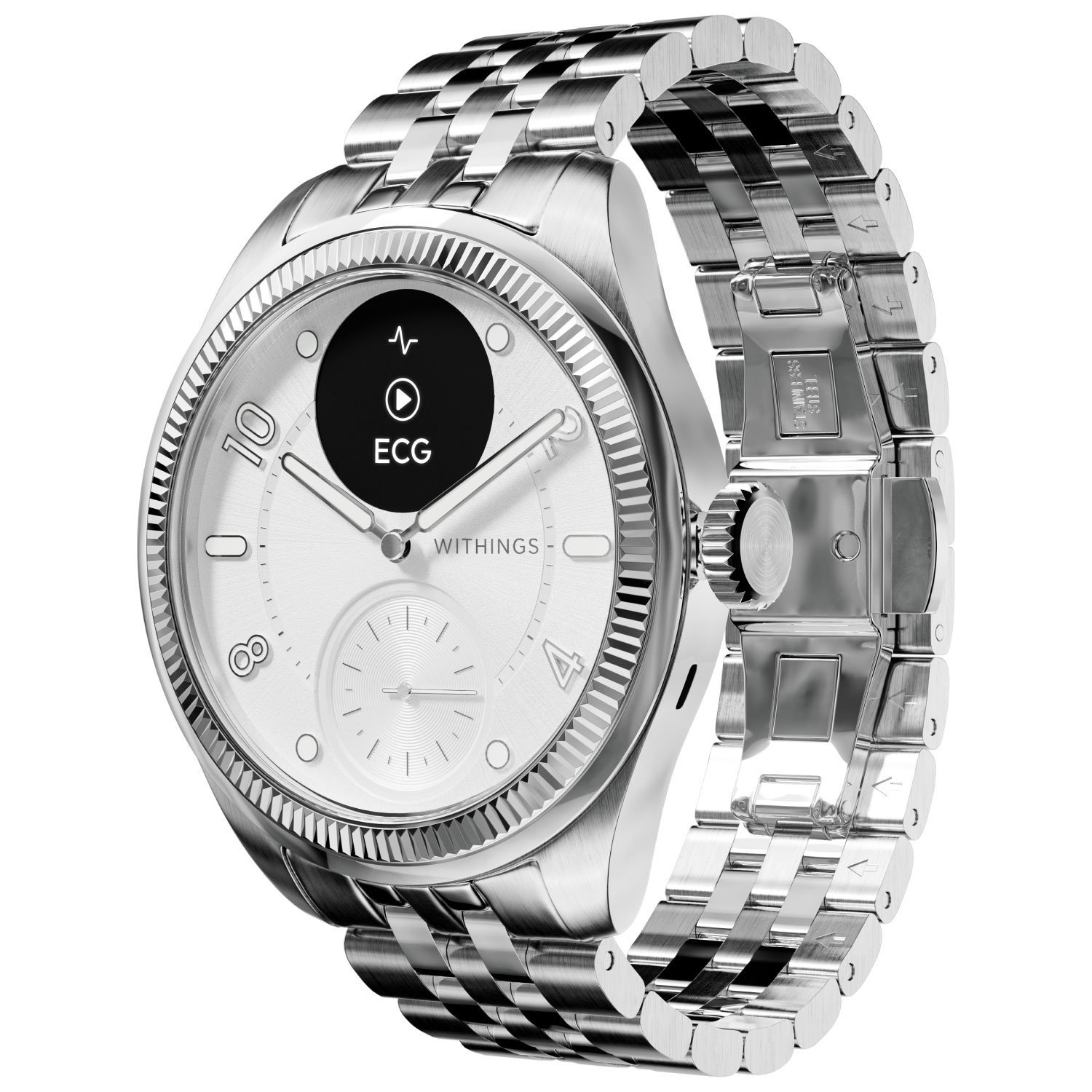 Montre connectée Withings ScanWatch Nova 39 mm