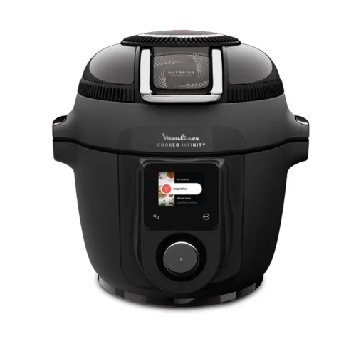 Moulinex Cookeo Infinity 20 modes de cuisson, Avec pale de mélange, Noir
