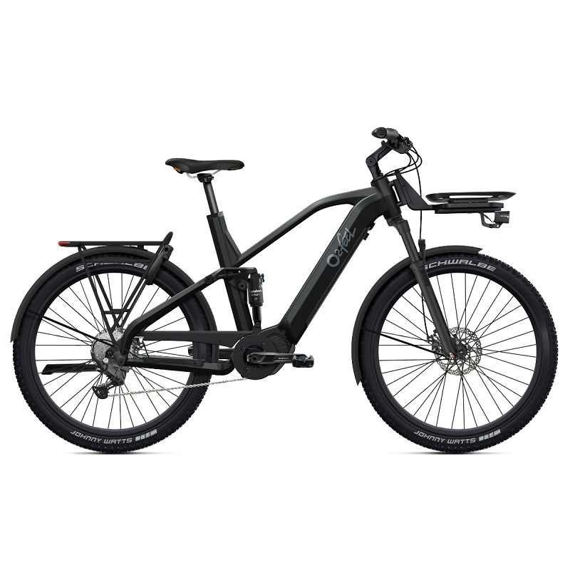 VTT tout suspendu électrique O2Feel Vern FS 7 Adventure Shimano Cues 9V 720 Wh 27.5" Rouge – Image 4
