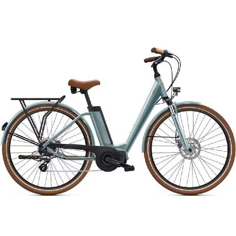Vélo de Ville Électrique O2Feel iVog 4.1 Univ Shimano Altus/Tourney 8V 400 Wh 28" – Image 2