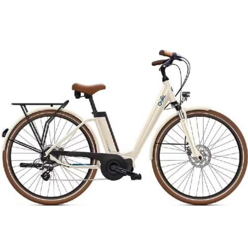 Vélo de Ville Électrique O2Feel iVog City Up 4.1 Shimano Altus 8V 400 Wh 28&Prime;