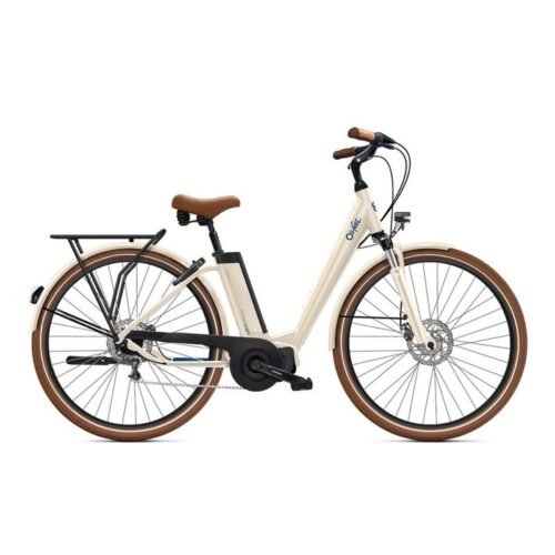 Vélo de Ville Électrique O2Feel iVog City Up 5.1 Univ Shimano Nexus 7V 360 Wh 28&Prime; Blanc Lin