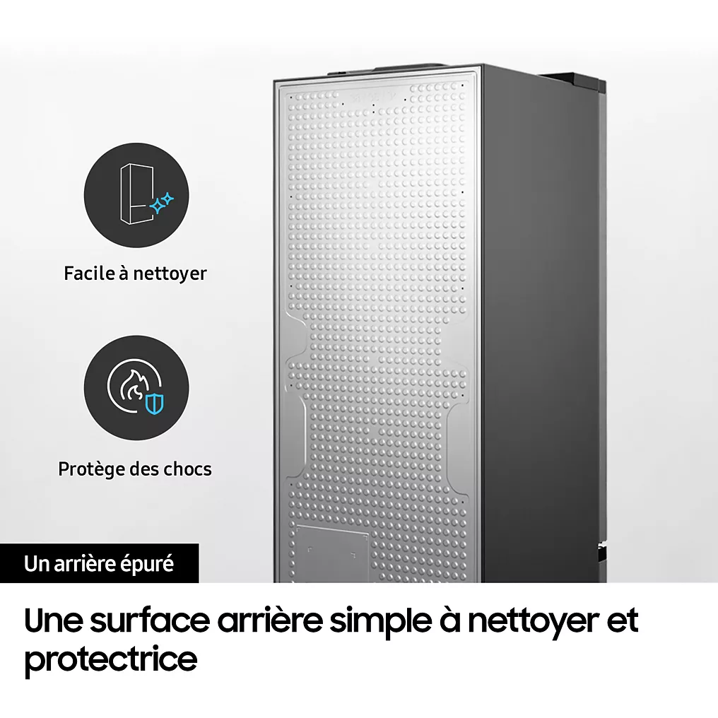 Réfrigérateur combiné SAMSUNG RB34C605CS9 – Image 3