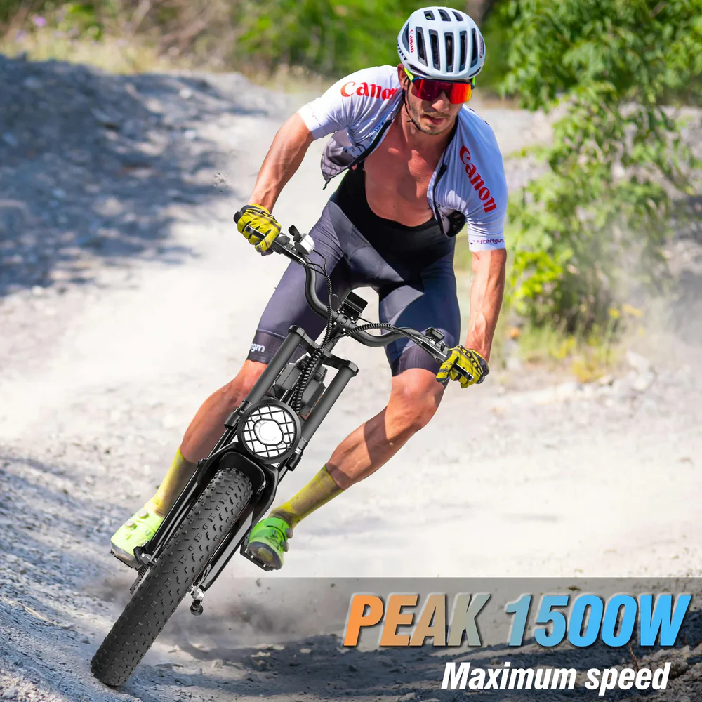 Vélo électrique tout-terrain Ridstar CR20 1500 XNUMX W – Image 7