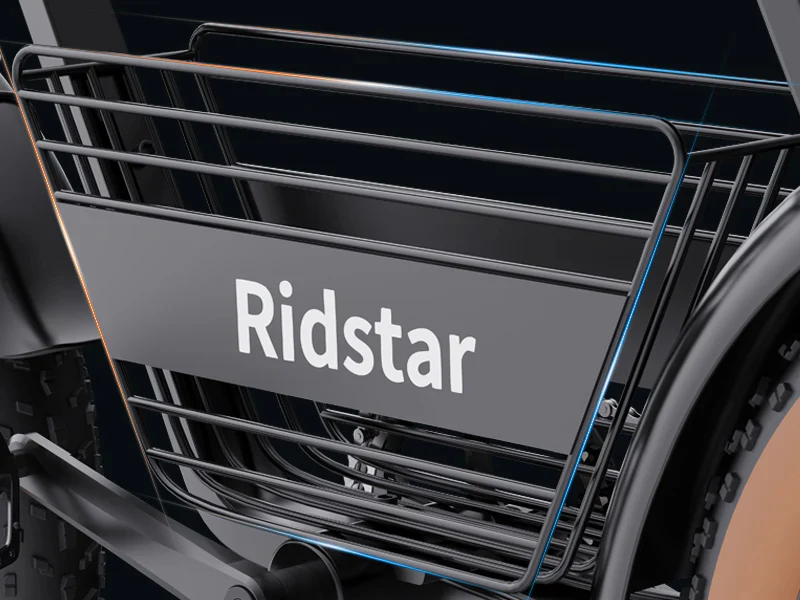 Vélo électrique tout-terrain Ridstar CR20 1500 XNUMX W – Image 5