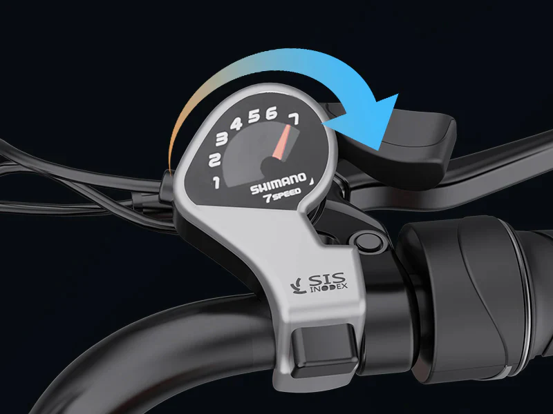 Vélo électrique tout-terrain Ridstar CR20 1500 XNUMX W – Image 2
