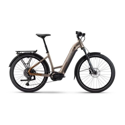 VTC Électrique haibike Trekking 6.5 batterie 600 Wh