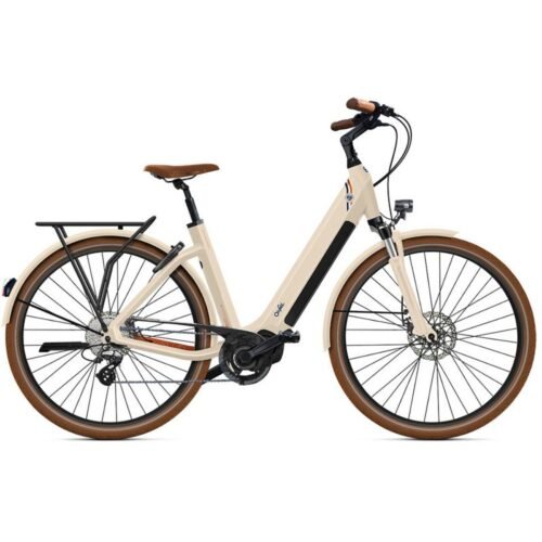 VTC électrique O2feel iSwan édition Roland-Garros