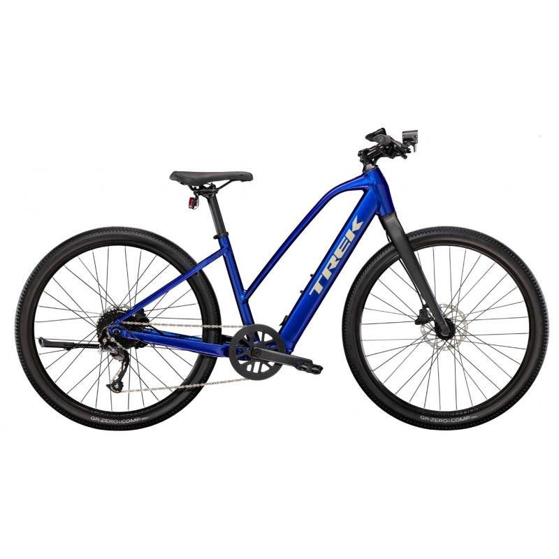 VTC électrique Trek DUAL SPORT+ 2 stagger