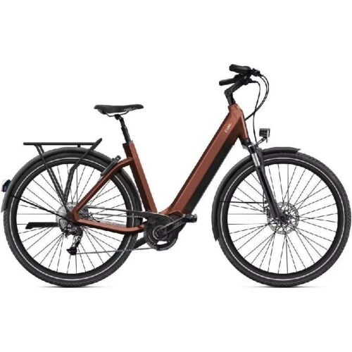 VTC électrique femme léger O2feel iSwan Explorer Mid 6.2