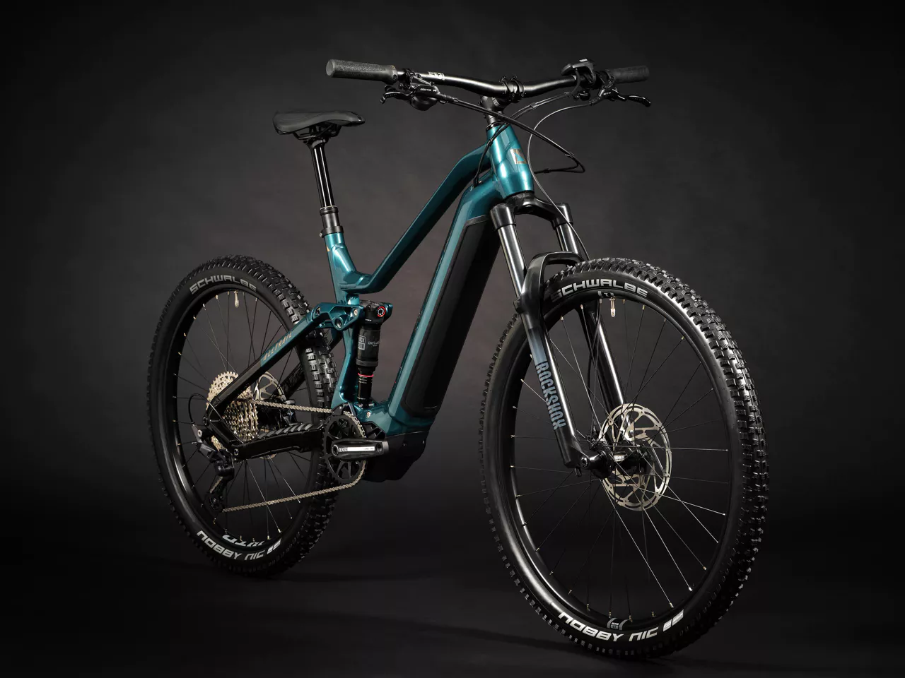 VTT électrique haibike AllTrail 5 720 Wh InTube – Image 6