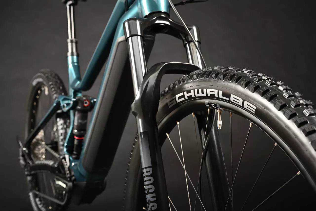VTT électrique haibike AllTrail 5 720 Wh InTube – Image 2
