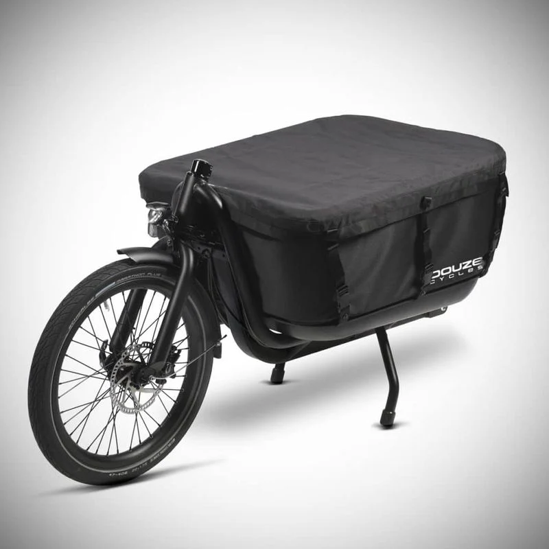 Vélo Cargo électrique Douze Cycles V2 Spring Pack 600 – Image 7