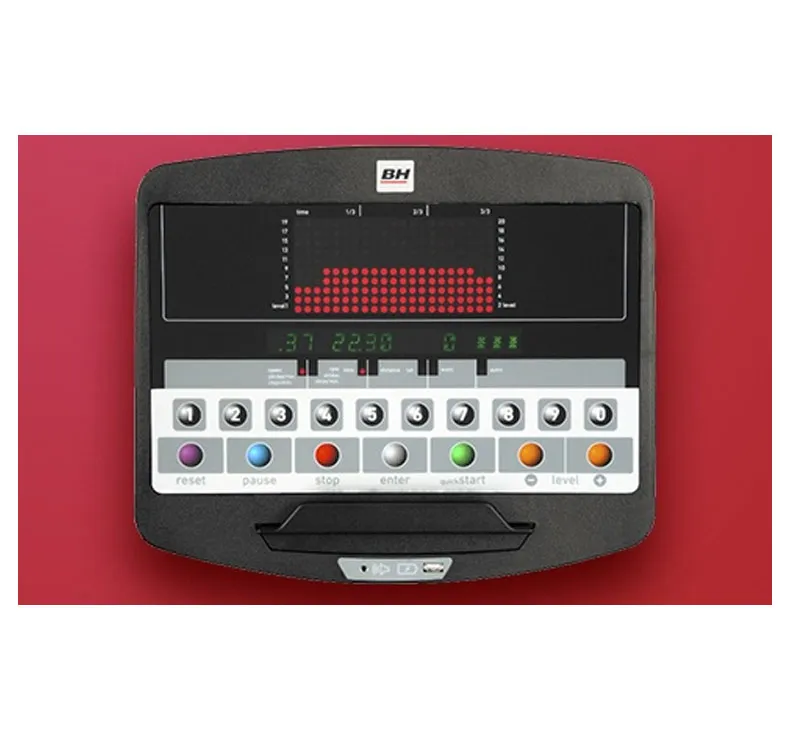 Vélo Elliptique BH Inertia G815R LED – Image 6