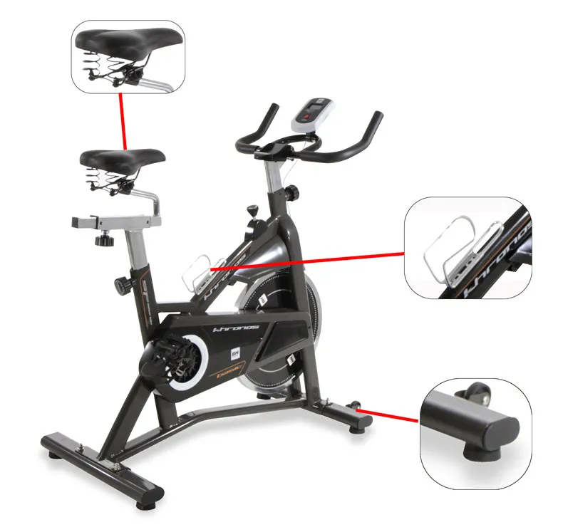 Vélo Indoor Cycling BH Khronos Basic II – Image 4